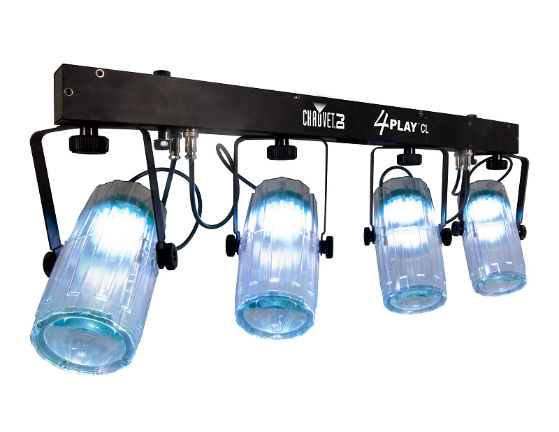 Фото CHAUVET 4 PlayCL Комплект из 4 светодиодных эффектов