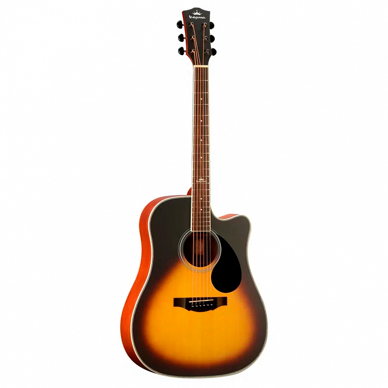 Акустическая гитара KEPMA D1C Sunburst в магазине Music-Hummer