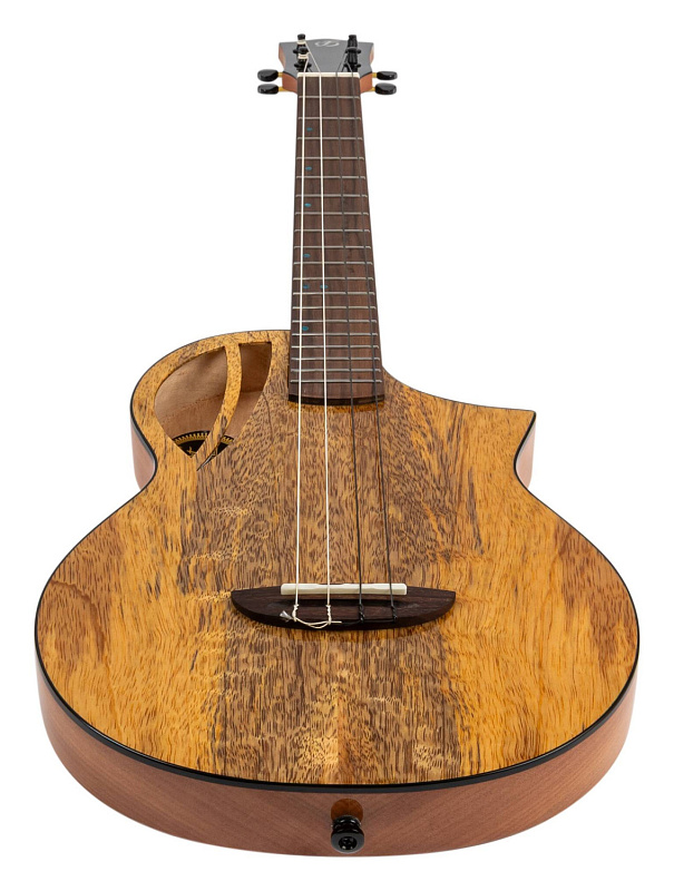 Фото Электроакустическая укулеле баритон FLIGHT AVIATOR Mango Baritone CE