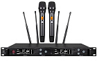 Радиосистема на два микрофона Anzhee RS400 dual HH