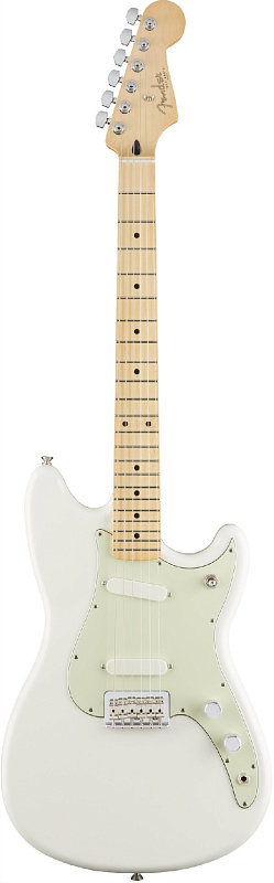 Фото FENDER DUO SONIC MN Arctic