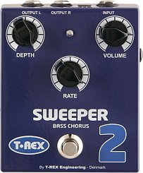 T-Rex Sweeper 2 SALE  Педаль эффектов. классический хорус для бас гитары