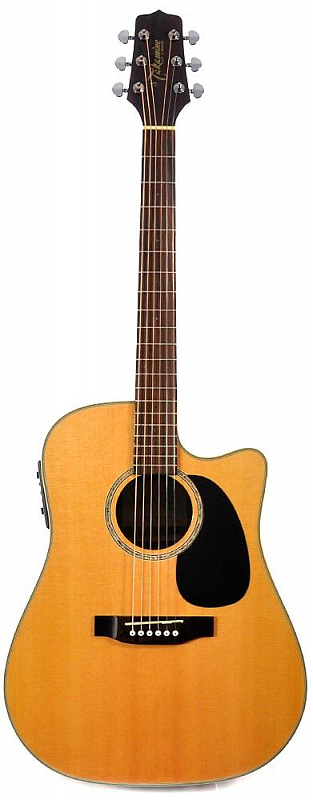 Электроакустическая гитара dreadnough TAKAMINE G SERIES EG330SC-NAT в магазине Music-Hummer