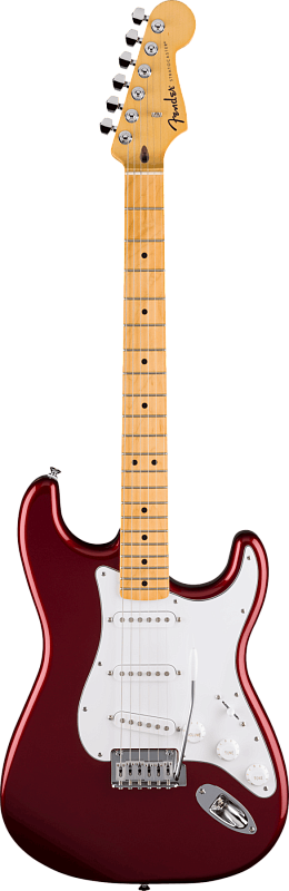 Фото Электрогитара FENDER Standard Stratocaster Candy Cola