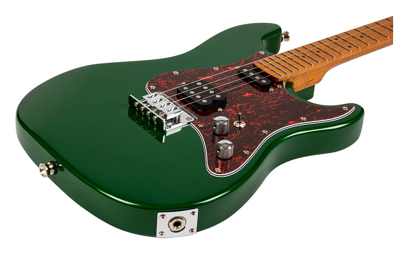 Фото Электроукулеле баритон FLIGHT Pathfinder Baritone BRG, зелёный