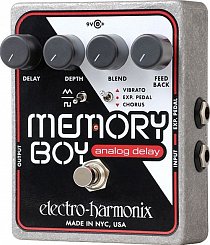 Electro-Harmonix Memory Boy SALE  гитарная педаль Analog Delay/ Chorus/ Vibrato
