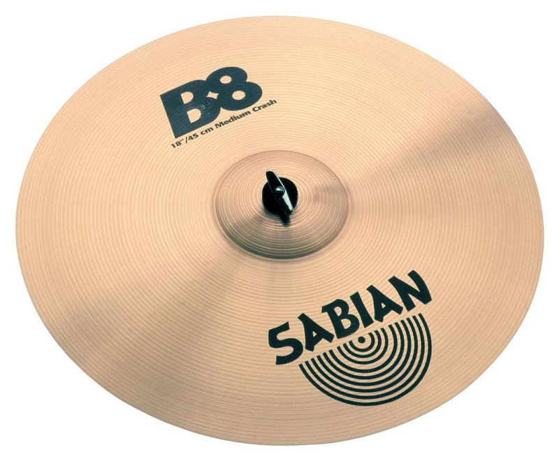 Фото Sabian 18" Medium Crash B8
