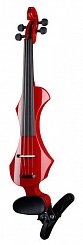 GEWA E-Violin Novita Red+Case