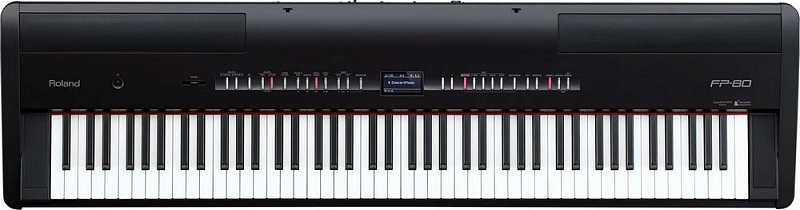Фото Цифровое пианино Roland FP-80 (Black)