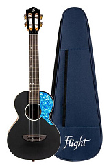 Укулеле тенор FLIGHT IRIS Tenor BK, сатиновый чёрный