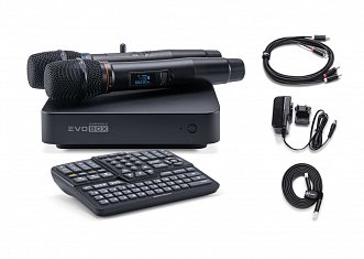 Караоке система Evolution EVOBOX Plus Black в магазине Music-Hummer