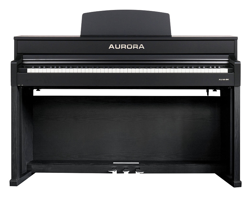 Фото Цифровое пианино Aurora AU120-BK, чёрный