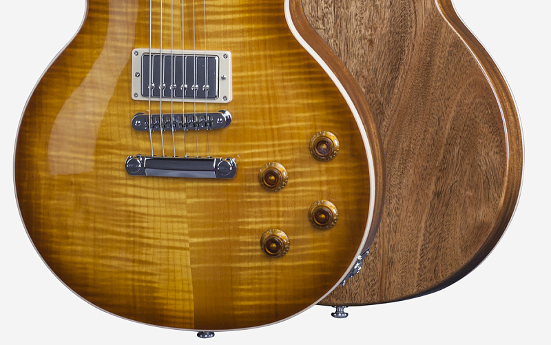 Фото GIBSON LP Standard 2016 2016 T Honey Burst электрогитара, цвет - хонейбёрст, фурнитура - хром