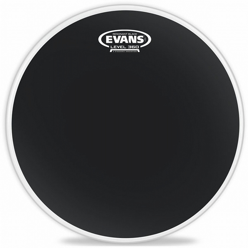 Фото Evans TT13HBG(O) Hydraulic Black 13 Пластик для том тома 