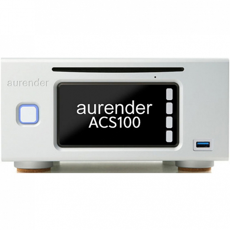 Сетевой плеер Aurender ACS100 2TB Silver в магазине Music-Hummer