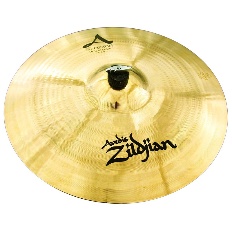 Фото ZILDJIAN 18` A` CUSTOM MEDIUM CRASH