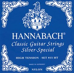 Комплект струн Hannabach 815HT Blue SILVER SPECIAL