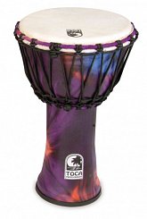 TOCA SFDJ-9WP Freestyle Rope Tuned Woodstock Purple 