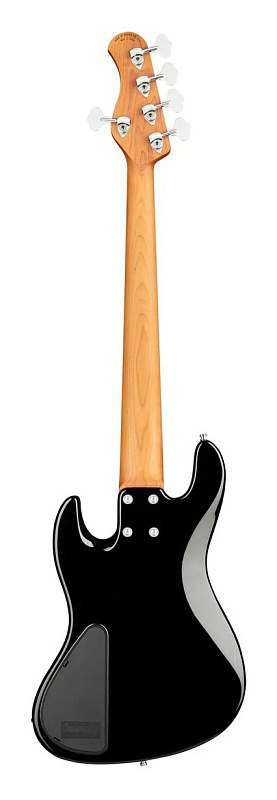 Фото Пятиструнная бас-гитара Sadowsky Vintage JJ 5 Maple BKSHP, чёрный