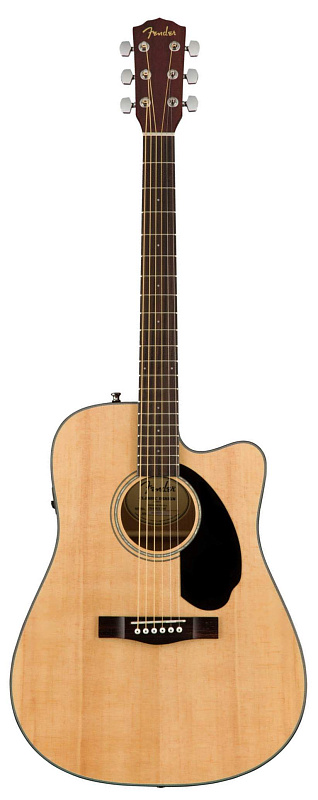 Фото FENDER CD-60SCE Natural