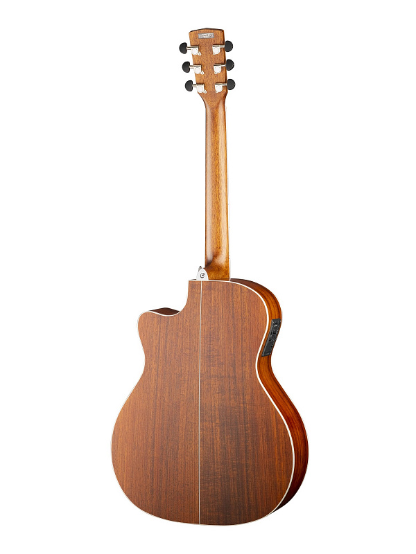 GA5F-BW-NS Grand Regal Series Электро-акустическая гитара, с вырезом, цвет натуральный, Cort в магазине Music-Hummer