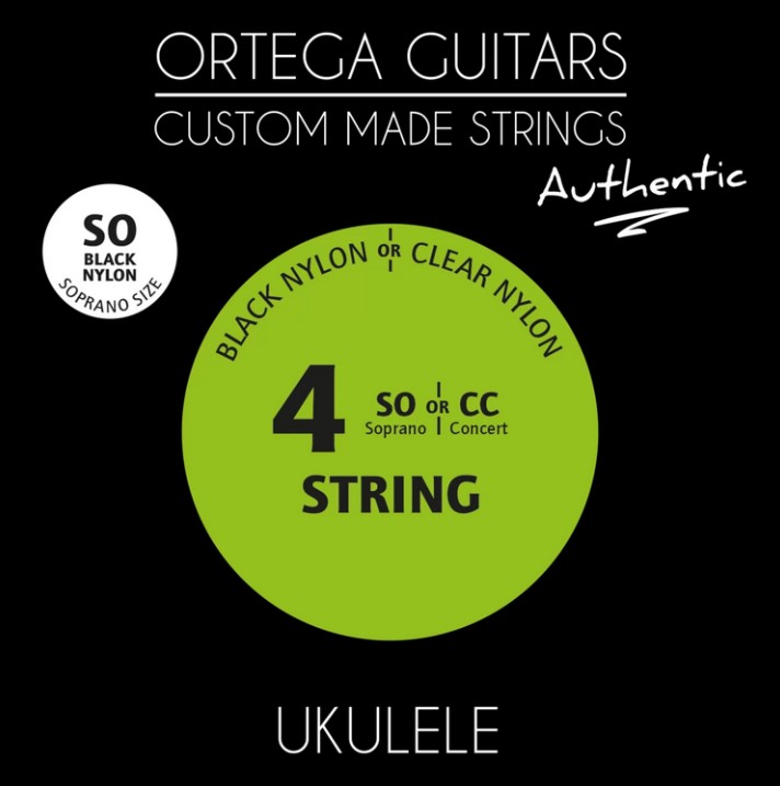 Комплект струн для укулеле сопрано Ortega UKABK-SO в магазине Music-Hummer