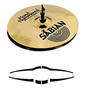Sabian 13" Fusion Hi-Hat HH