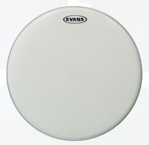 Пластик для бас барабана Evans BD22G1CW(O) Genera G1 Coated White