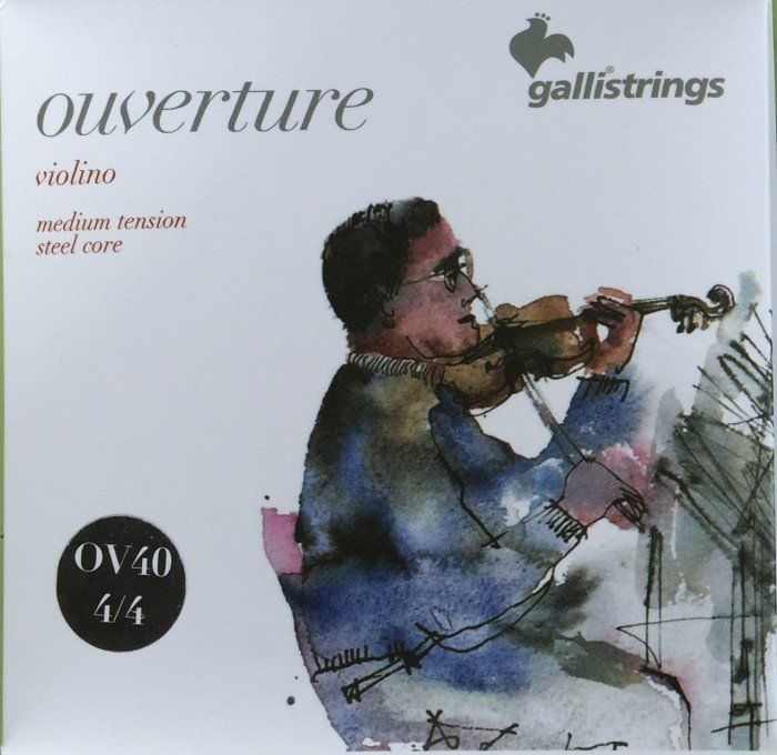 Струны GALLI для скрипки Ouverture OV40 в магазине Music-Hummer