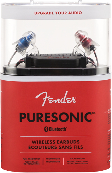 FENDER PureSonic Wireless earbud в магазине Music-Hummer