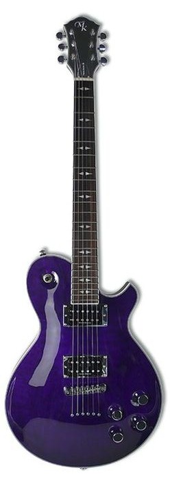 Michael Kelly MKPDTDP Patriot Decree Trans Deep Purple  Электрогитара в магазине Music-Hummer