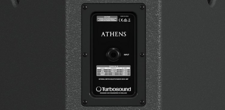 Turbosound ATHENS TCS122/64-R в магазине Music-Hummer