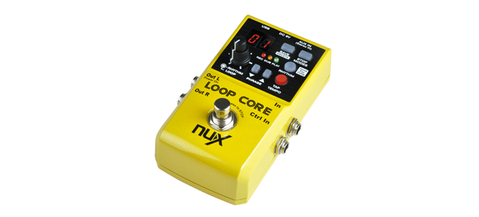Педаль эффектов Nux Cherub Loop-Core в магазине Music-Hummer
