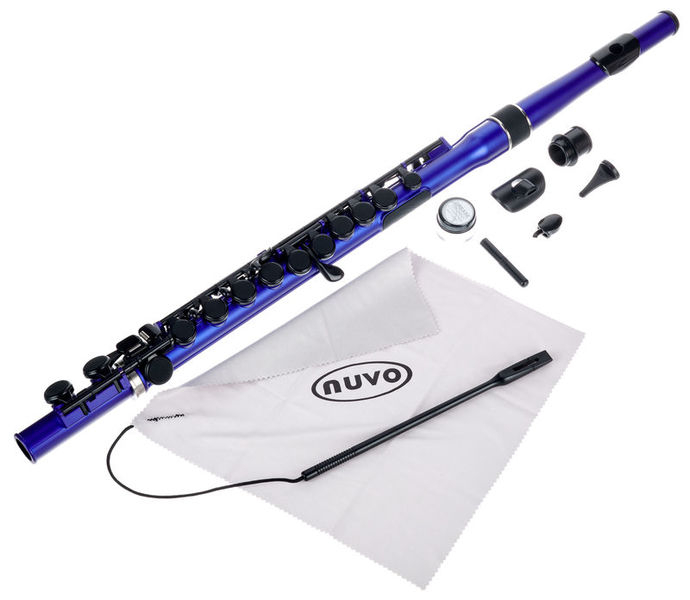 NUVO Student Flute - Blue/Black в магазине Music-Hummer
