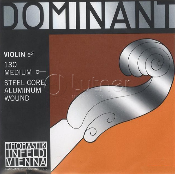Отдельная струна E/Ми Thomastik 130 Dominant для скрипки в магазине Music-Hummer