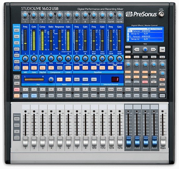 PreSonus StudioLive 16.0.2 USB в магазине Music-Hummer