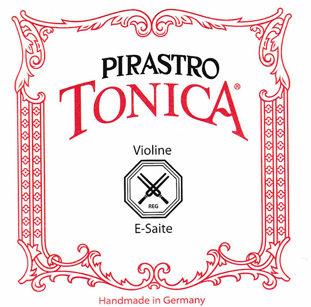Отдельная струна МИ для скрипки Pirastro 312721 МИ Tonica E в магазине Music-Hummer