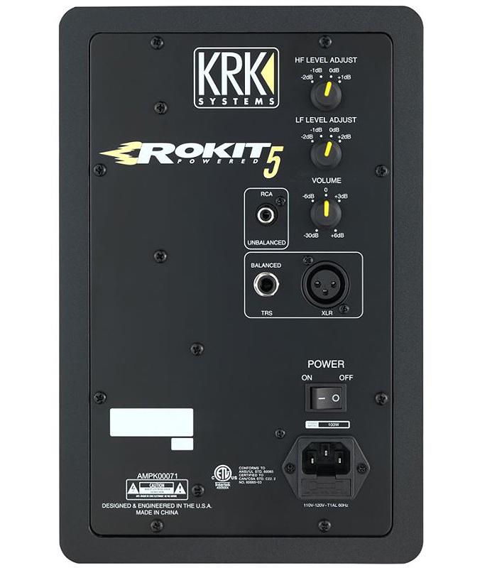 KRK RP5G3 активный студийный монитор в магазине Music-Hummer