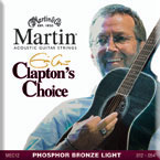 Martin 41MEC12  струны для акустической гитары Eric Clapton 12-54, фосфор/ бронза в магазине Music-Hummer