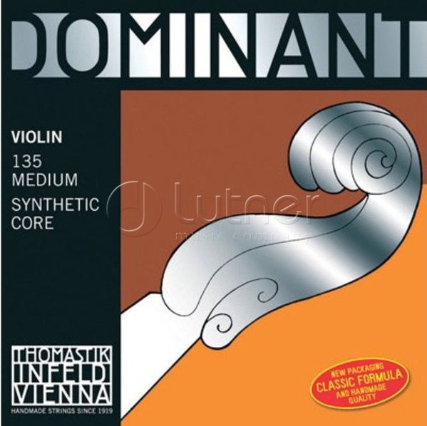 Комплект струн Thomastik 135 Dominant для скрипки в магазине Music-Hummer