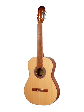 Классическая гитара MiLena-Music ML-C4-4/4-NAT в магазине Music-Hummer