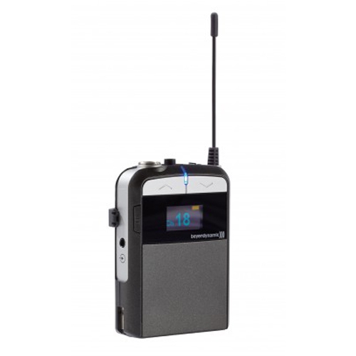 Портативный передатчик BEYERDYNAMIC Synexis TP 8 Pocket Transmitter в магазине Music-Hummer