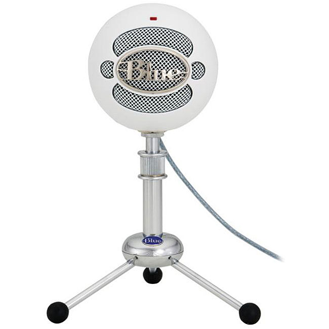 Микрофон Blue mic Snowball TW (белый) в магазине Music-Hummer