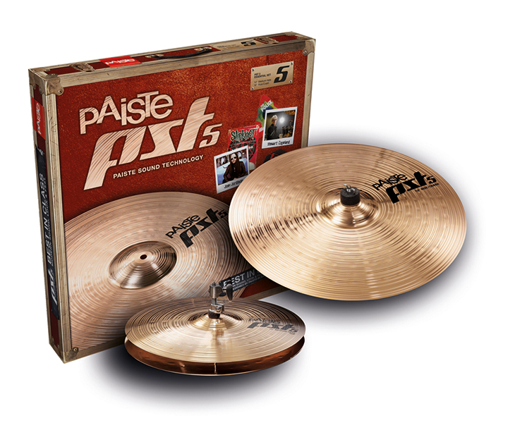 Комплект тарелок 14"/18" Paiste 000068ES14 New PST 5 Essential Set  в магазине Music-Hummer