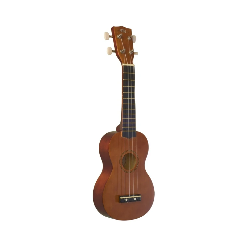 WIKI UK10S NA -  гитара укулеле сопрано,клен, цвет натуральный матовый,чехол в компл в магазине Music-Hummer