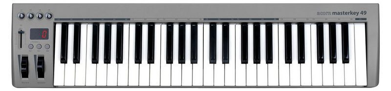MIDI клавиатура Acorn Masterkey 49 в магазине Music-Hummer