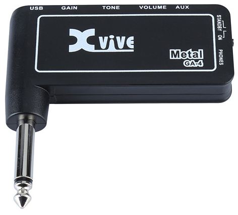 Усилитель для наушников XVIVE GA-4 Metal Amplug в магазине Music-Hummer