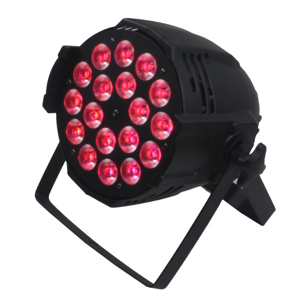 Светодиодный прожектор PL PAR 18-15RGBWA + UV 25° в магазине Music-Hummer