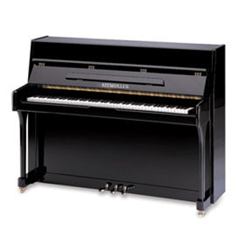 Пианино Ritmuller UP 110 R2, черный в магазине Music-Hummer