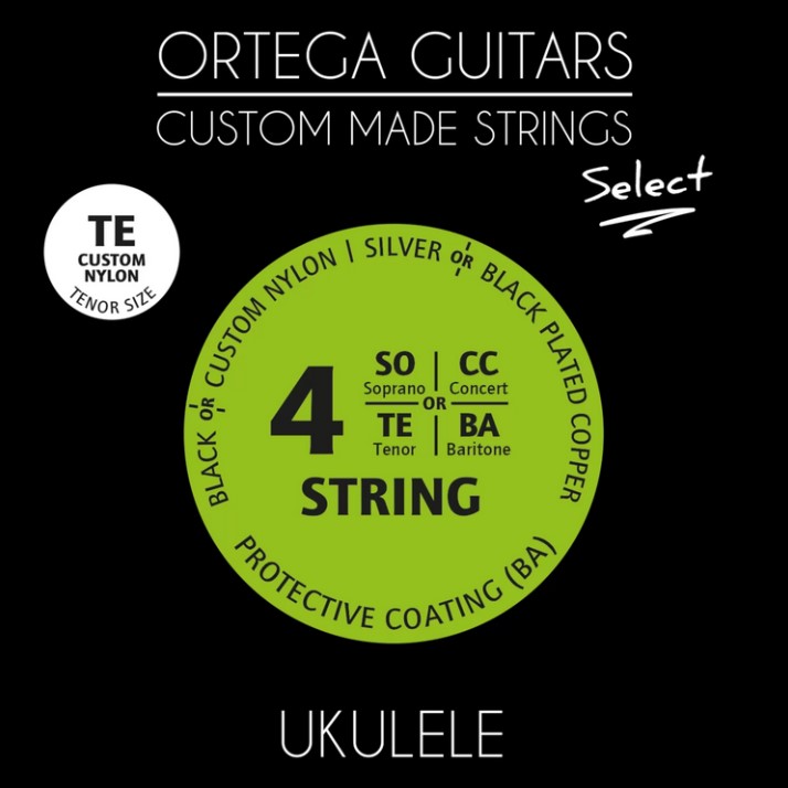 Комплект струн для укулеле тенор Ortega UKS-TE Select в магазине Music-Hummer